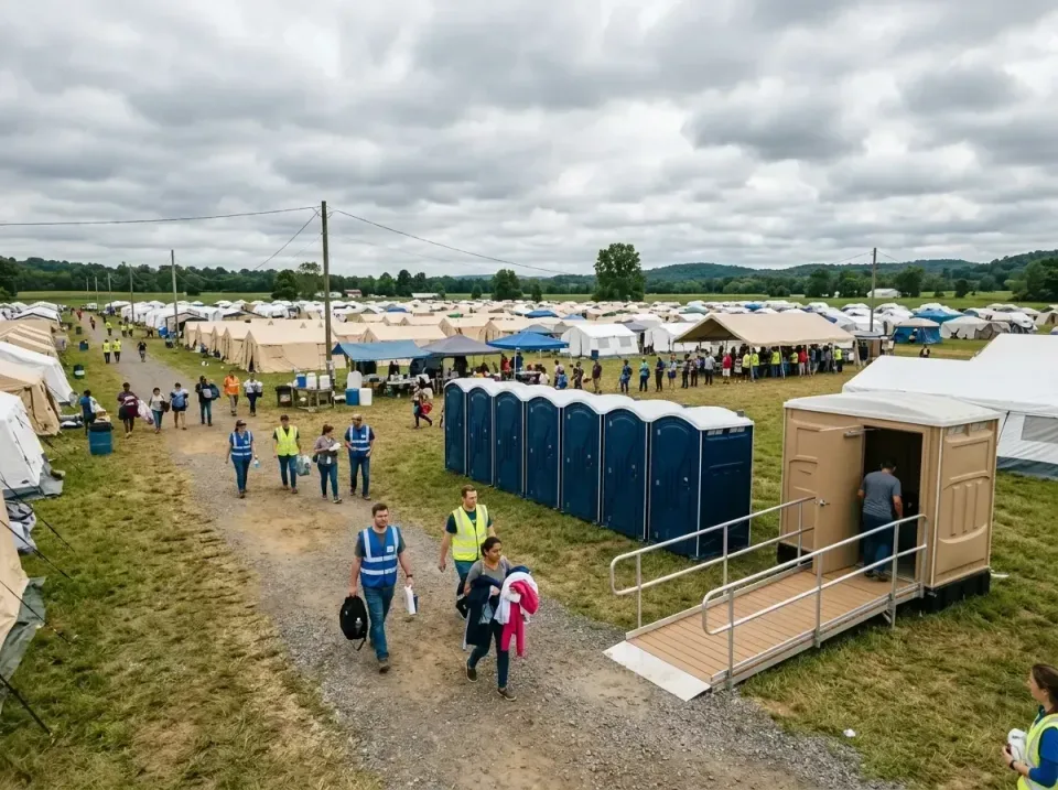 disaster-relief-camp-restrooms-010 — frequently asked questions, Dumpster & Portable Bathrooms Rental in Herald Harbor, MD